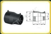 переход редукционный электросварной для ПНД труб